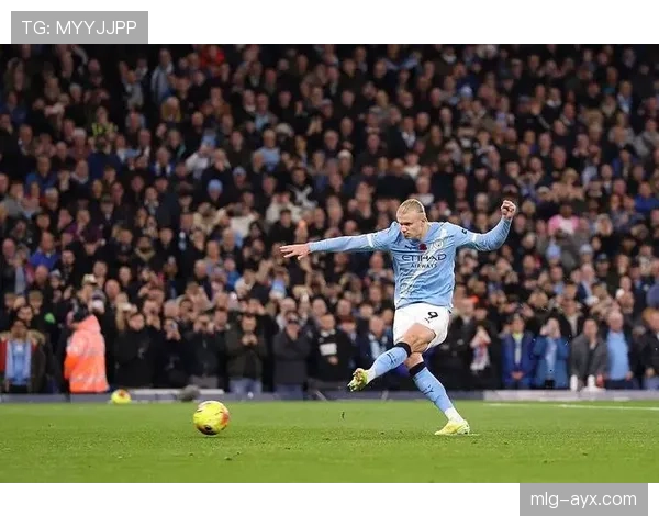 哈兰德状态火热助曼城刷新队史纪录